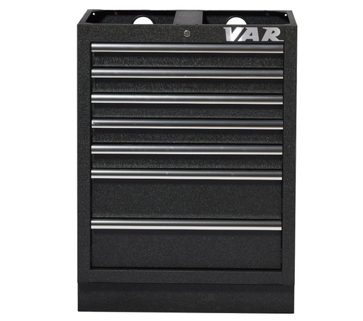 [#PL-FA003543063] SCHUBLADENSCHRANK 7er Black Ed. MO-52605