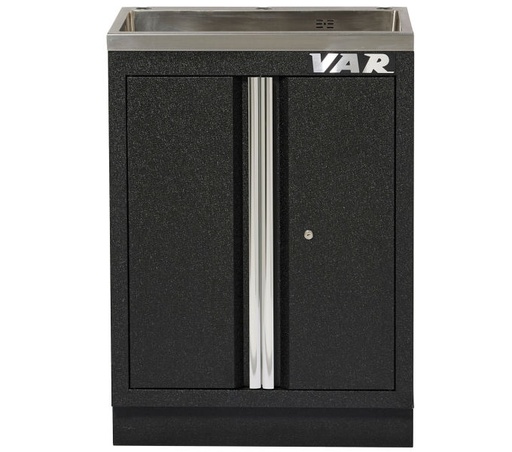 [#PL-FA003543066] Edelstahlspülschrank Black Ed. MO-52608