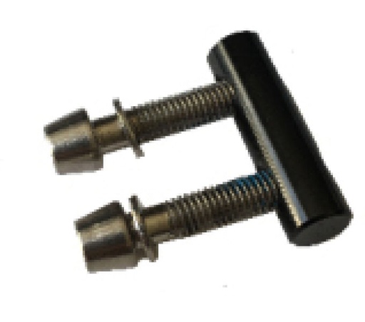 [#PL-YPRHA0517] PRO VIBE EVO STEM BOLTS INCL BARREL NUT, 3PCS