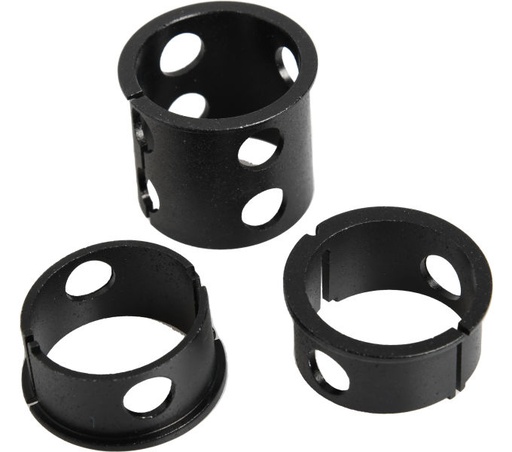[#PL-YPRHA0518] PRO VIBE EVO SHIMS   BLACK, STRAIGHT & +/-2 DEGREE, 2PCS