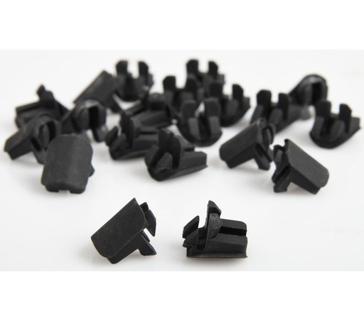 [#PL-YPRHA0519] PRO VIBE EVO CABLE PORT COVER BLACK, RUBBER, 20PCS