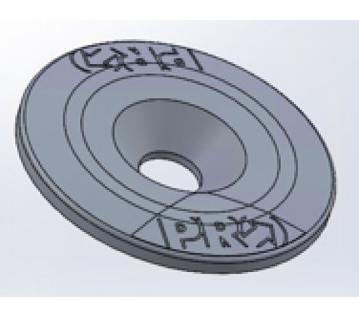 [#PL-YPRHS0120] PRO TOP CAP 1 1/8 CARBON 1PC / FOR GAP CAP EXPANDER