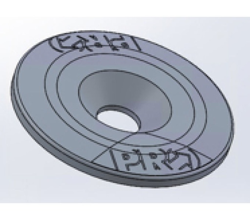 [#PL-YPRHS0121] PRO TOP CAP 1 1/4 CARBON 1PC / FOR GAP CAP EXPANDER
