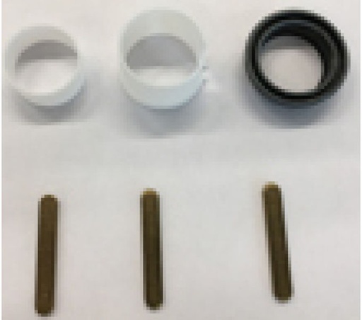 [#PL-YPRSP0259] PRO DSP 160MM EXT SERVICE KIT 2 BUSHINGS, 1 SEAL, 3 INSERTS