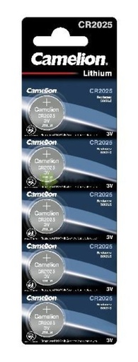 [#CS-48000073] ELEM GOMB CAMELION CR2025 3V TARTOS LI (1 db)