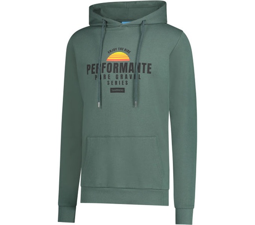 [#PL-PCWJSCSWE13ME2004] PULÓVER SHIMANO GRAPHIC MOHA ZÖLD S
