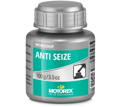 [#PL-FA3791309922] TAPADÁSGÁTLÓ MOTOREX BIKE ANTI SEIZE 100G 1DB {10/4}