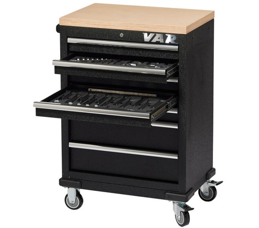 [#PL-FA003543080] Werkzeugschrank rollbar inkl. Werkzeug MO-52700