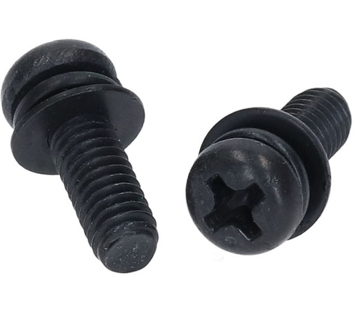 [#PL-Y78S98010] SHIMANO SC-E6100 STAY FIXING SCREW (M4 x 11MM) (2 pcs.)
