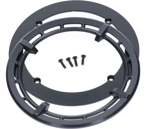 [#PL-Y0J198040] SHIMANO FC-E6100 38T Double Chain Ring Cover & Fixing Bolt