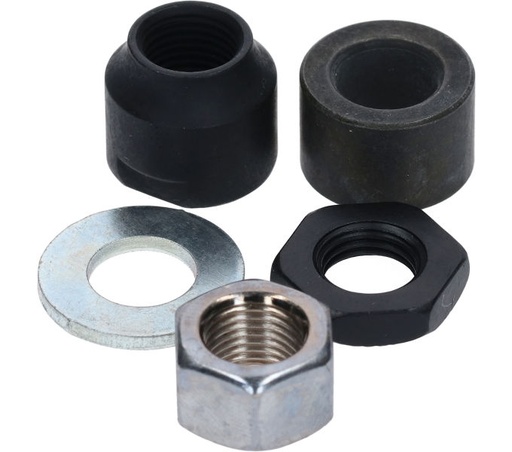 [#PL-Y3E798030] SHIMANO FH-TX500 LEFT HAND LOCK NUT UNIT FOR NUT TYPE