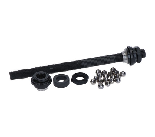 [#PL-Y31H98020] SHIMANO FH-M4050 COMPLETE HUB AXLE 146MM (5-3/4")