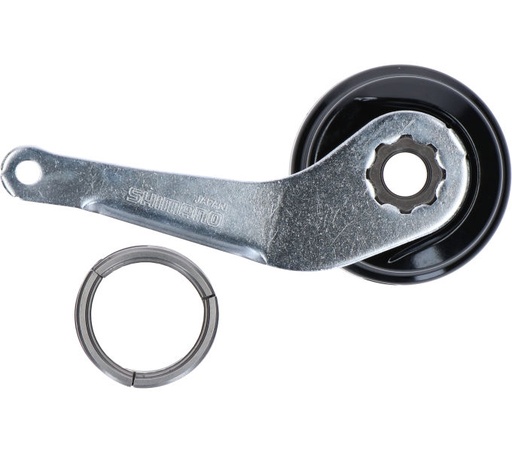 [#PL-Y38X98040] SHIMANO SG-C6000-8CD Brake Shoe Unit & Brake Arm Unit