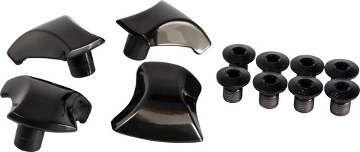 [#PL-Y1PV98201] SHIMANO FC-M9000 Chainring Fixing Parts & Fixing Bolt (8pcs.) Set for Doub