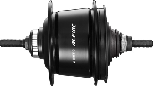 [#PL-ISGS70018AL] AGYVÁLTÓ ALFINE 36L 8-AS TÁRCSAFÉK FEKETE 135MM OLD SZERELÉK:SMS700