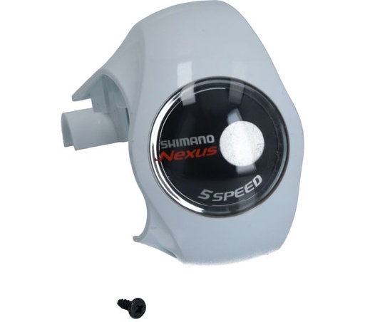 [#PL-Y6WY98020] SHIMANO SL-5S30 INDICATOR COVER (WHITE) & FIXING SCREWS