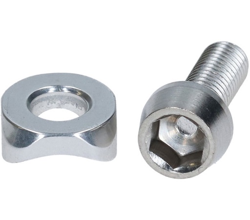 [#PL-Y5NF98060] SHIMANO FD-9000 Clamp Bolt (M5 x 15) & Radius Washer