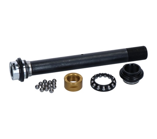 [#PL-Y3TN98010] SHIMANO FH-M825 COMPLETE HUB AXLE (12)