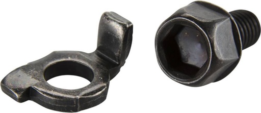 [#PL-Y5M498010] SHIMANO FD-M980 CABLE FIXING PLATE & BOLT (M5X9)