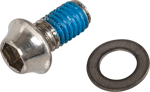 [#PL-Y6T798030] SHIMANO SL-M980 UNIT FIXING BOLT(M5X9.5)&SPRING WASHER