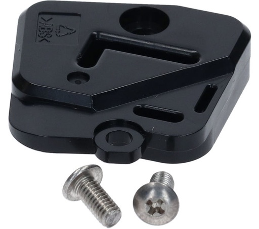 [#PL-Y6LX98040] RENDELHETŐ APRÓALKATRÉSZ ST-2200 L.H. WATER-PROOF CAP & FIXING SCREWS(M3X6.5)