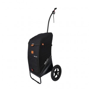 [#VP-309 20 040 50] Kerékpár utánfutó/húzos kocsi Trolley 12", 26-27,5 biciklihez, 60l/25kg, 52x56x105 cm BS-L05