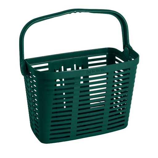 [#BF-01PLZ390000] Kosár BELLELLI PLAZA műanyag zöld (forest)