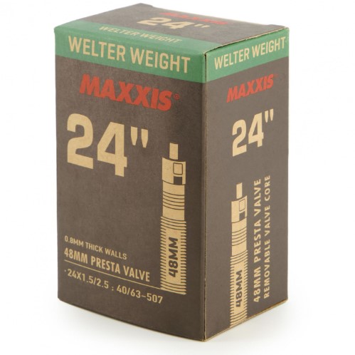 [#BS-EIB00159700] Belső Maxxis 24X1.5/2.5 WELTER WEIGHT Presta szelepes 48mm 148g