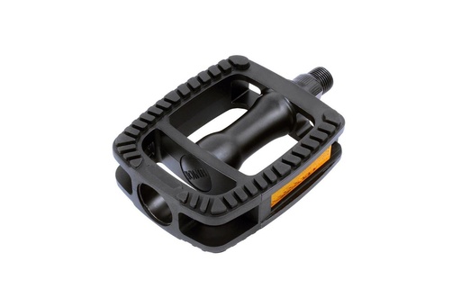 [#CS-40750159MB] PEDÁL 9/16" NON-SLIP ALU UNION SP-812 GOLYÓS + PRIZMA MATT FEKETE