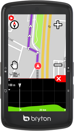 [#BF-BRRIDERS810E] Computer Bryton Rider S810 E GPS komputer