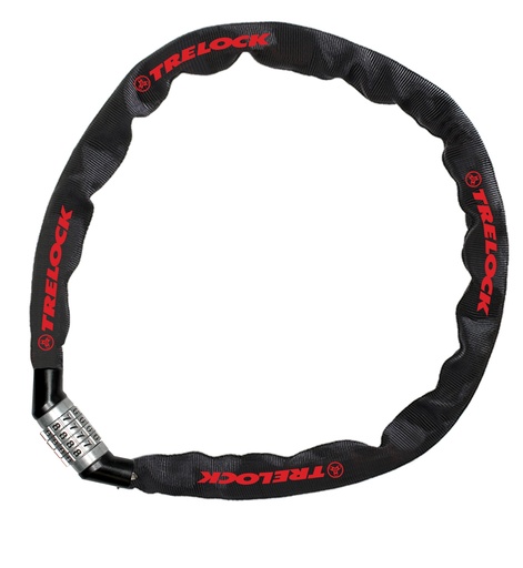 [#BL-183536] Trelock BC 115 Code számzáras láncos zár [fekete, 60 cm]