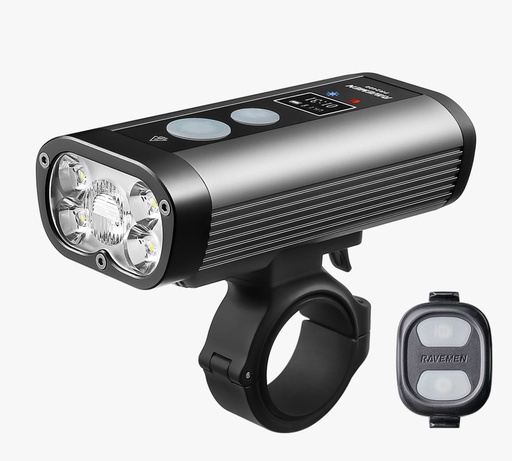 [#BL-236821] Ravemen PR2400 akkumulátoros első lámpa