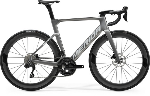 [#BF-2500374] MERIDA REACTO 6000 IV3 M FEGYVERSZÜRKE (EZÜST)
