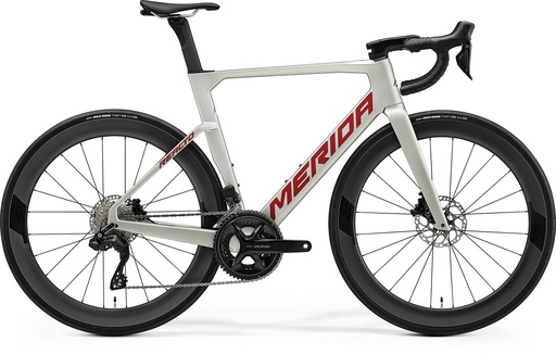 [#BF-2500378] MERIDA REACTO 6000 IV3 XS MATT TITÁN (PIROS)