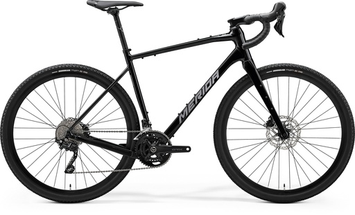 [#BF-2500447] MERIDA SILEX 400 II1 XS FEKETE (SZÜRKE/TITÁN) /25/