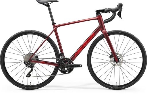 [#BF-2500700] MERIDA SCULTURA ENDURANCE GR 500 II2 S MATT VÖRÖS (PIROS)