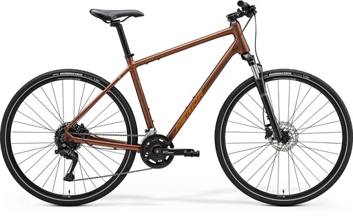 [#BF-2500753] MERIDA CROSSWAY 100 III2 MATT BRONZ (EZÜST-BARNA)