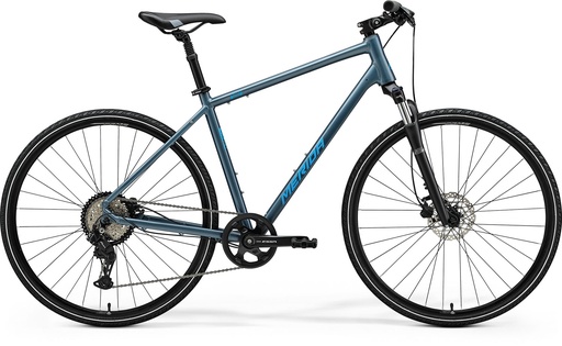 [#BF-2500953] MERIDA CROSSWAY 20 III2 SELYEM ACÉLKÉK (KÉK)