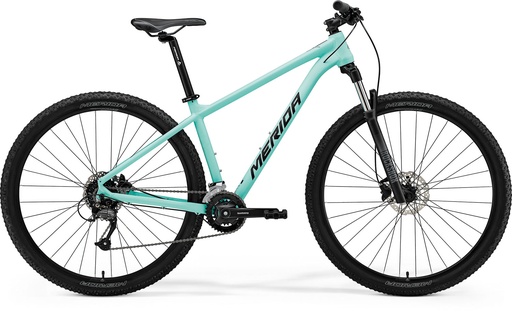 [#BF-2501034] MERIDA BIG.NINE 60 IV1 MATT KRÉTAZÖLD (FEKETE)