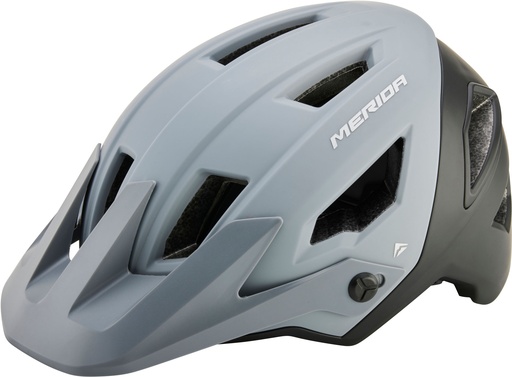 [#BF-A2277000143] Fejvédő MERIDA TRAILBANGER matt szürke/matt fekete