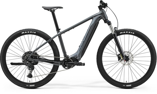 [#BF-2500026] MERIDA eBIG.NINE 400 III2 M HIDEGSZÜRKE (FEKETE) - SHIMANO