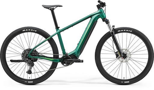 [#BF-2500029] MERIDA eBIG.NINE 400 III2 S MATT ÖRÖKZÖLD (ZÖLD) - SHIMANO