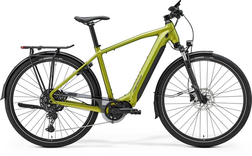 [#BF-2500182] MERIDA eSPRESSO 500 EQ IV1 XL MATT ZÖLD (FEKETE) - SHIMANO
