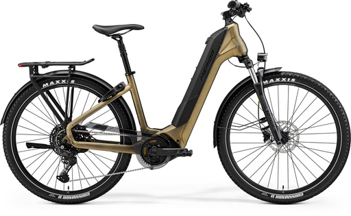 [#BF-2500243] MERIDA eSPRESSO CC 500 EQ III1 MATT RAGYOGÓ ARANY (FEKETE) - SHIMANO