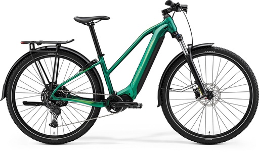 [#BF-2500269] MERIDA eBIG.TOUR 400 EQ IV2 MATT ÖRÖKZÖLD (ZÖLD) - SHIMANO