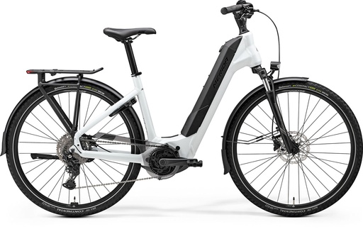 [#BF-2500285] MERIDA eFLOAT CITY 400 EQ I2 GYÖNGYFEHÉR (FEGYVERSZÜRKE) - BOSCH