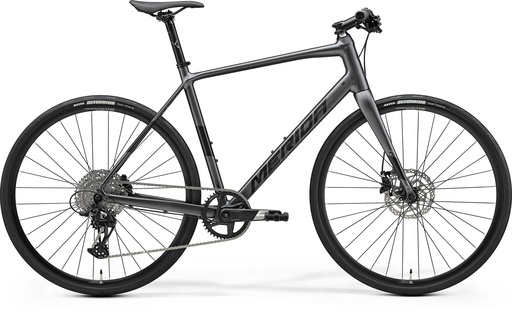 [#BF-2500296] MERIDA SPEEDER 500 III1 M SELYEM SÖTÉTEZÜST (FEKETE)