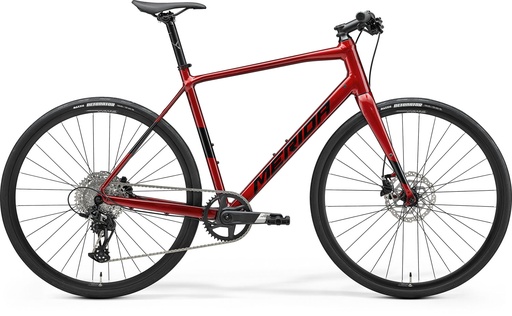 [#BF-2500302] MERIDA SPEEDER 500 III1 M SÖTÉTEPER (FEKETE)