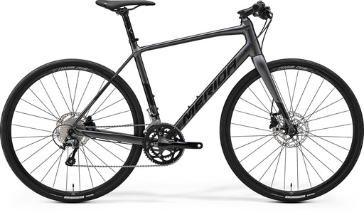 [#BF-2500306] MERIDA SPEEDER 300 III1 XS SELYEM SÖTÉTEZÜST (FEKETE)