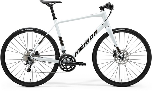 [#BF-2500311] MERIDA SPEEDER 300 III1 XXS GYÖNGYFEHÉR (ARANY)